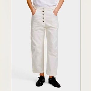 Rachel Comey Elkin pants dirty white denim